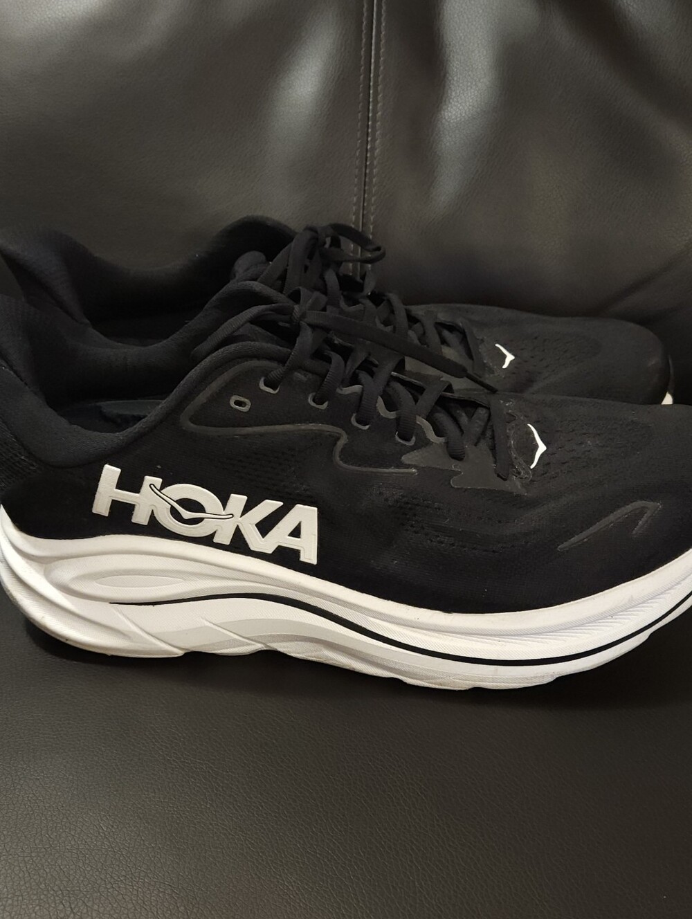 Hoka Men’s Clifton 10 Running Shoes, Size 13 EXTRA WIDE! HTF!